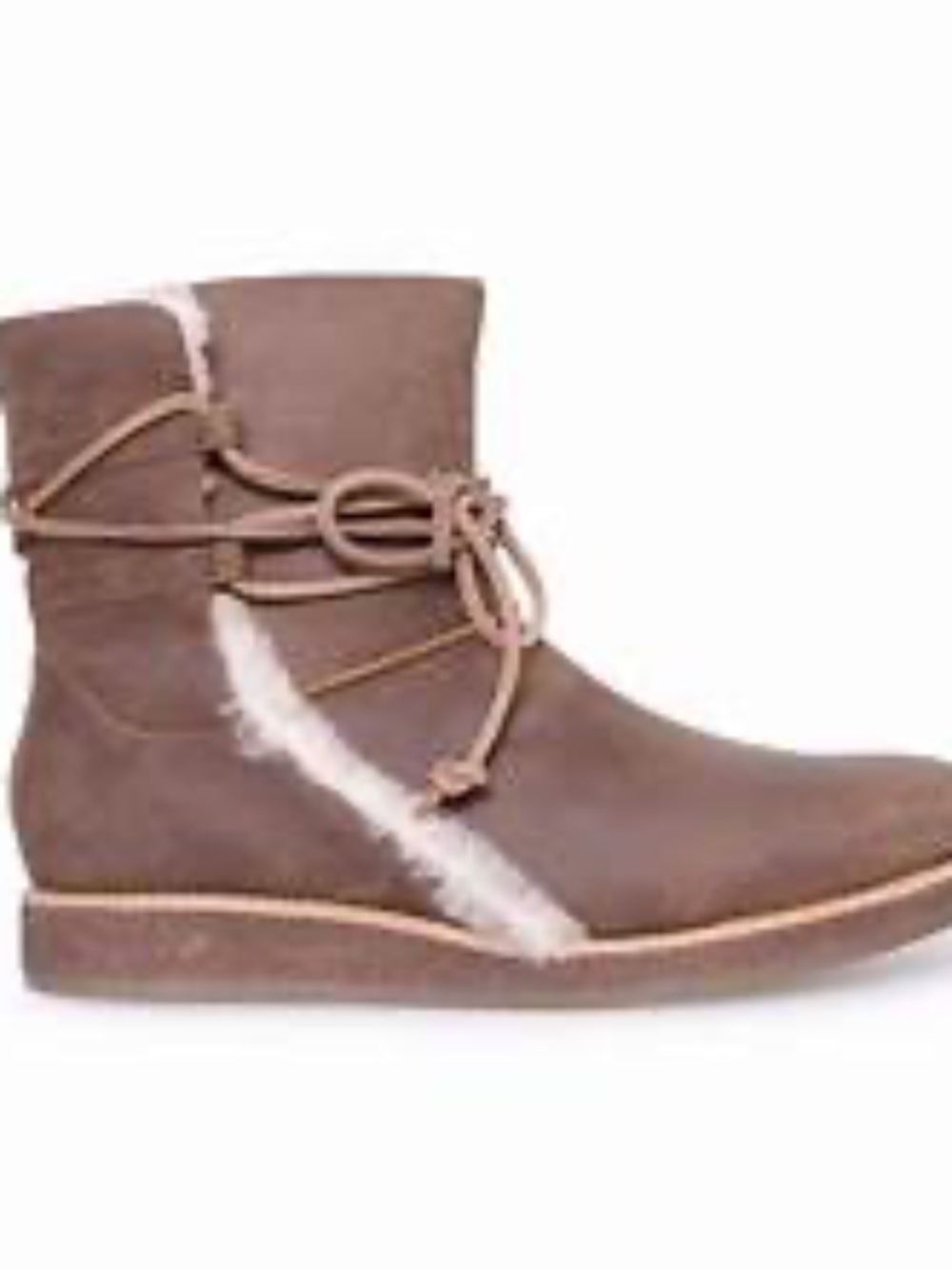 Ugg Luisa Chocolate leather water resistant boots
